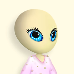 Alien Girl 3134