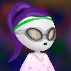 Alien Girl 3072