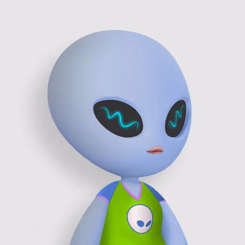 Alien Girl 594