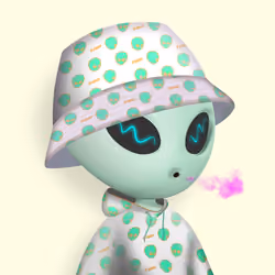 Alien Girl 843