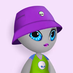 Alien Girl 3475