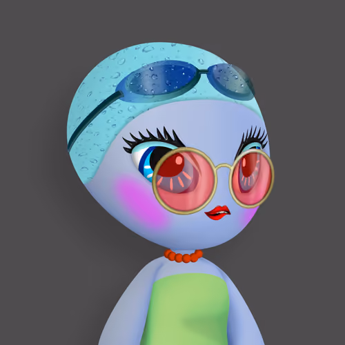Alien Girl 2495