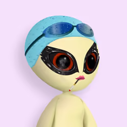 Alien Girl 2860