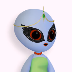 Alien Girl 569