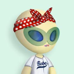 Alien Girl 564