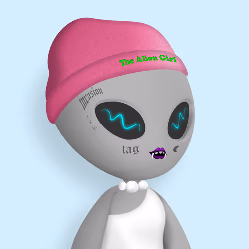 Alien Girl 3688