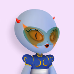 Alien Girl 899