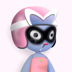 Alien Girl 3069