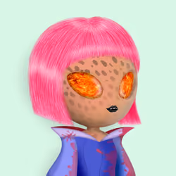 Alien Girl 2369