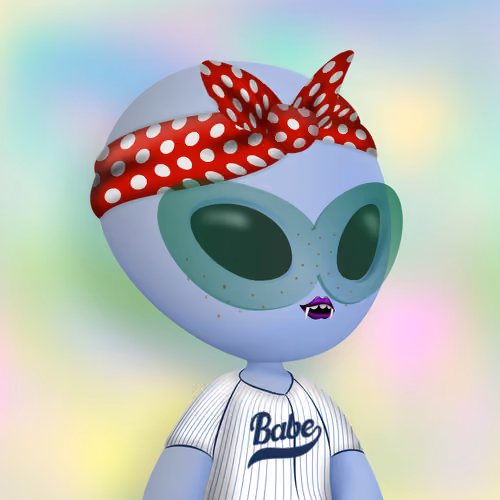 Alien Girl 2428