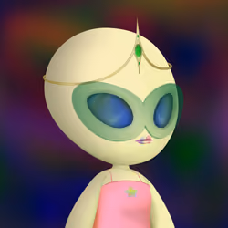 Alien Girl 132
