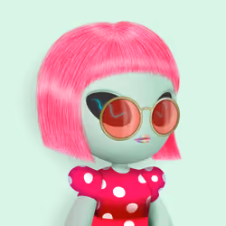 Alien Girl 298