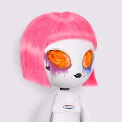 Alien Girl 1444