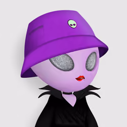Alien Girl 791