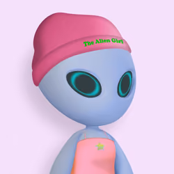 Alien Girl 3029