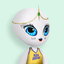 Alien Girl 826