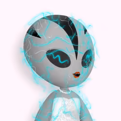 Alien Girl 1491