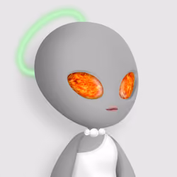 Alien Girl 3835