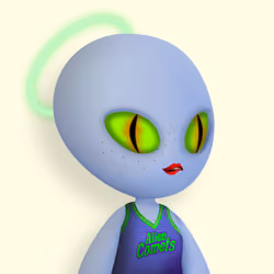 Alien Girl 342
