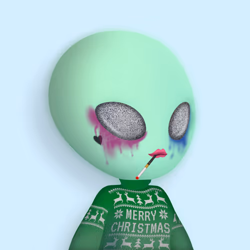 Alien Girl 709