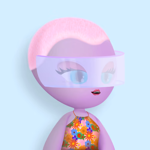 Alien Girl 972