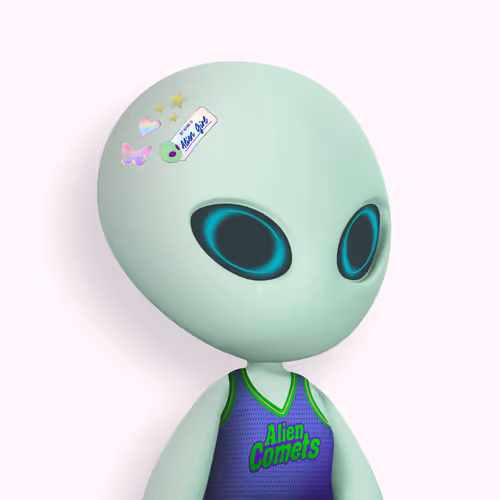 Alien Girl 653