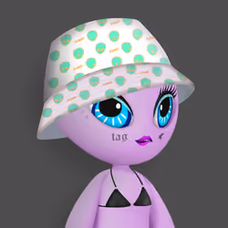 Alien Girl 702