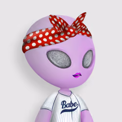 Alien Girl 1332