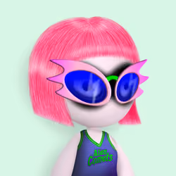 Alien Girl 1183