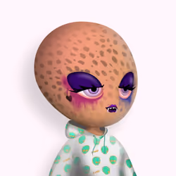 Alien Girl 3359