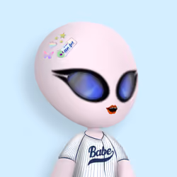 Alien Girl 1215