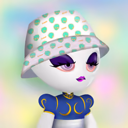 Alien Girl 2856
