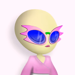 Alien Girl 1079