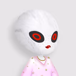 Alien Girl 3493
