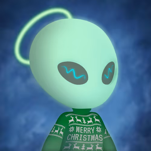 Alien Girl 1738