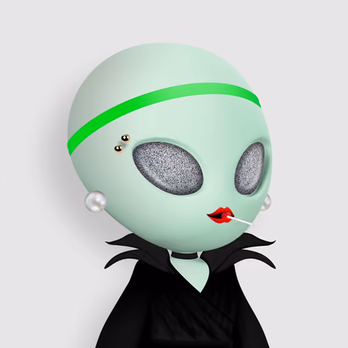 Alien Girl 2187