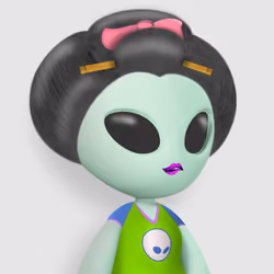 Alien Girl 492