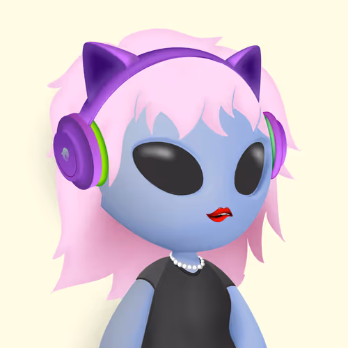 Alien Girl 2738