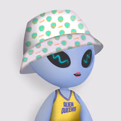 Alien Girl 3346