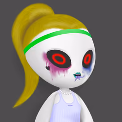 Alien Girl 243