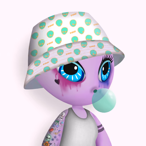 Alien Girl 938