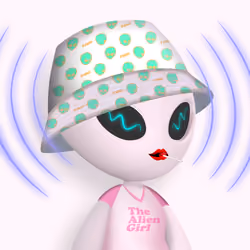 Alien Girl 3326