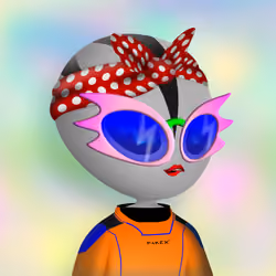 Alien Girl 3822