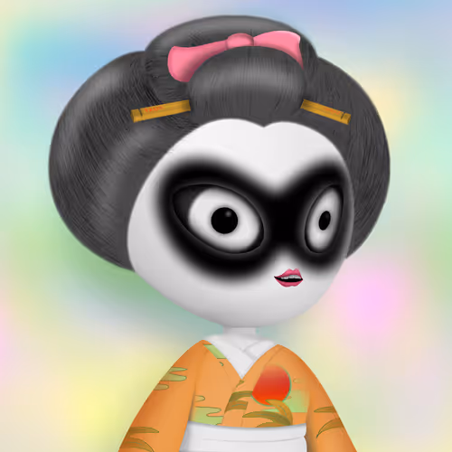 Alien Girl 2612