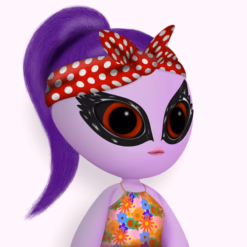Alien Girl 753