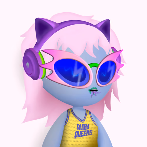 Alien Girl 2581