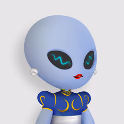 Alien Girl 809