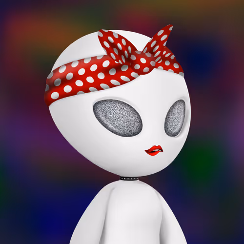 Alien Girl 2563
