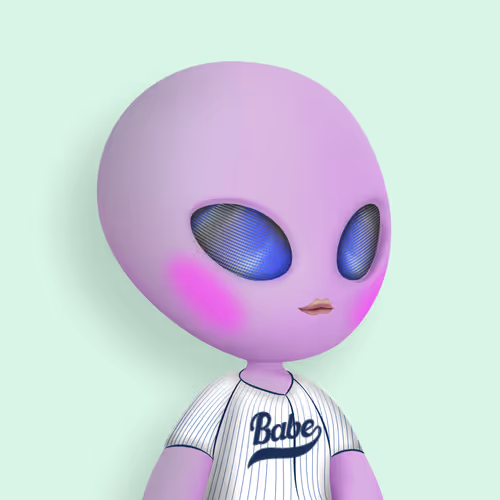 Alien Girl 2343
