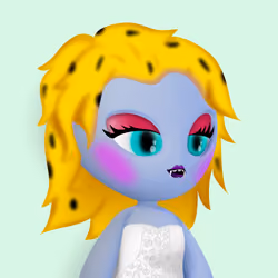 Alien Girl 2736